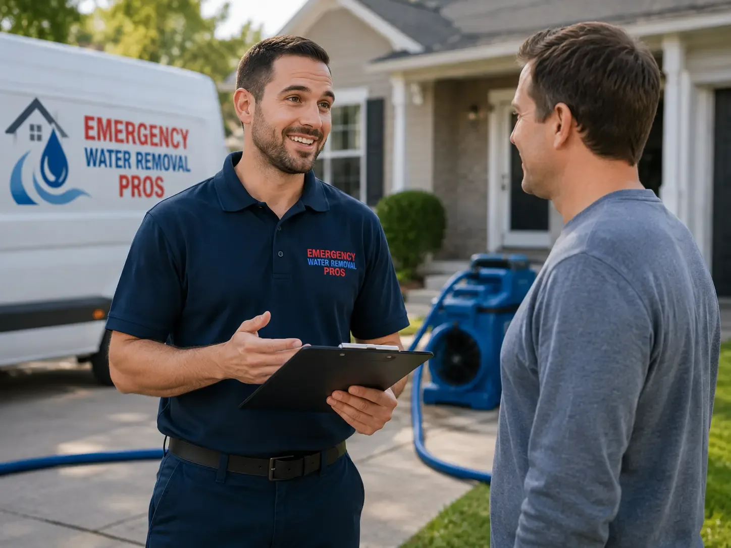 Emergency Water Removal Woden, IA FAQs